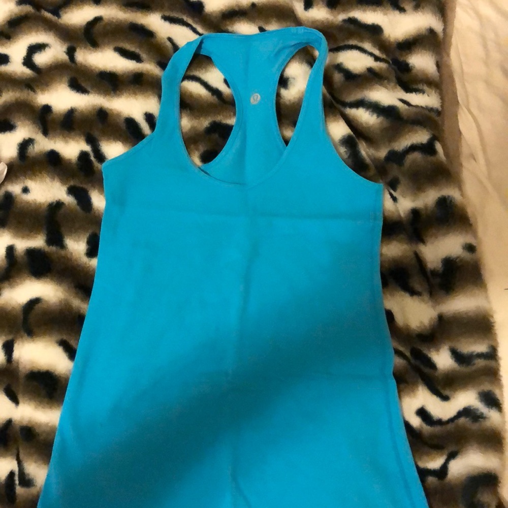 Cool racer back tank top